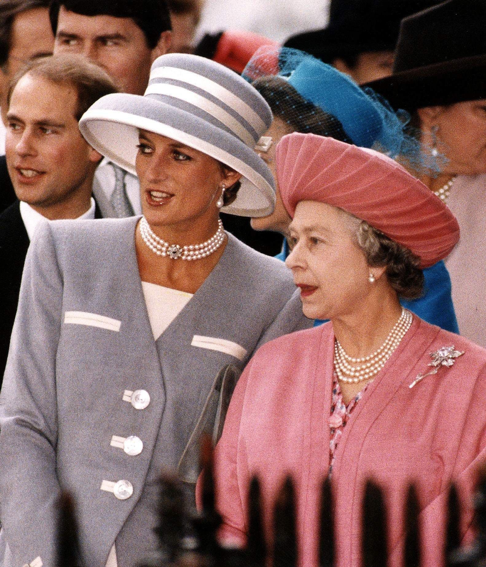 Things You Might Not Know About Princess Diana’s Relationship With Queen Elizabeth Fame10