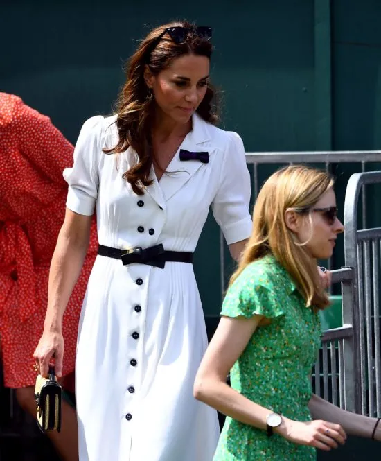 Kate Middleton Makes Surprise Appearance At Wimbledon With Friends - Fame10