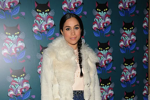 Rare Pics Of Meghan Markle Before She Was A Royal