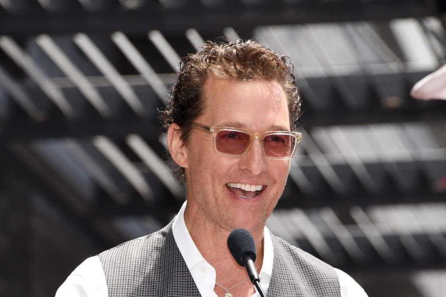 Matthew McConaughey Joins Faculty At University Of Texas At Austin