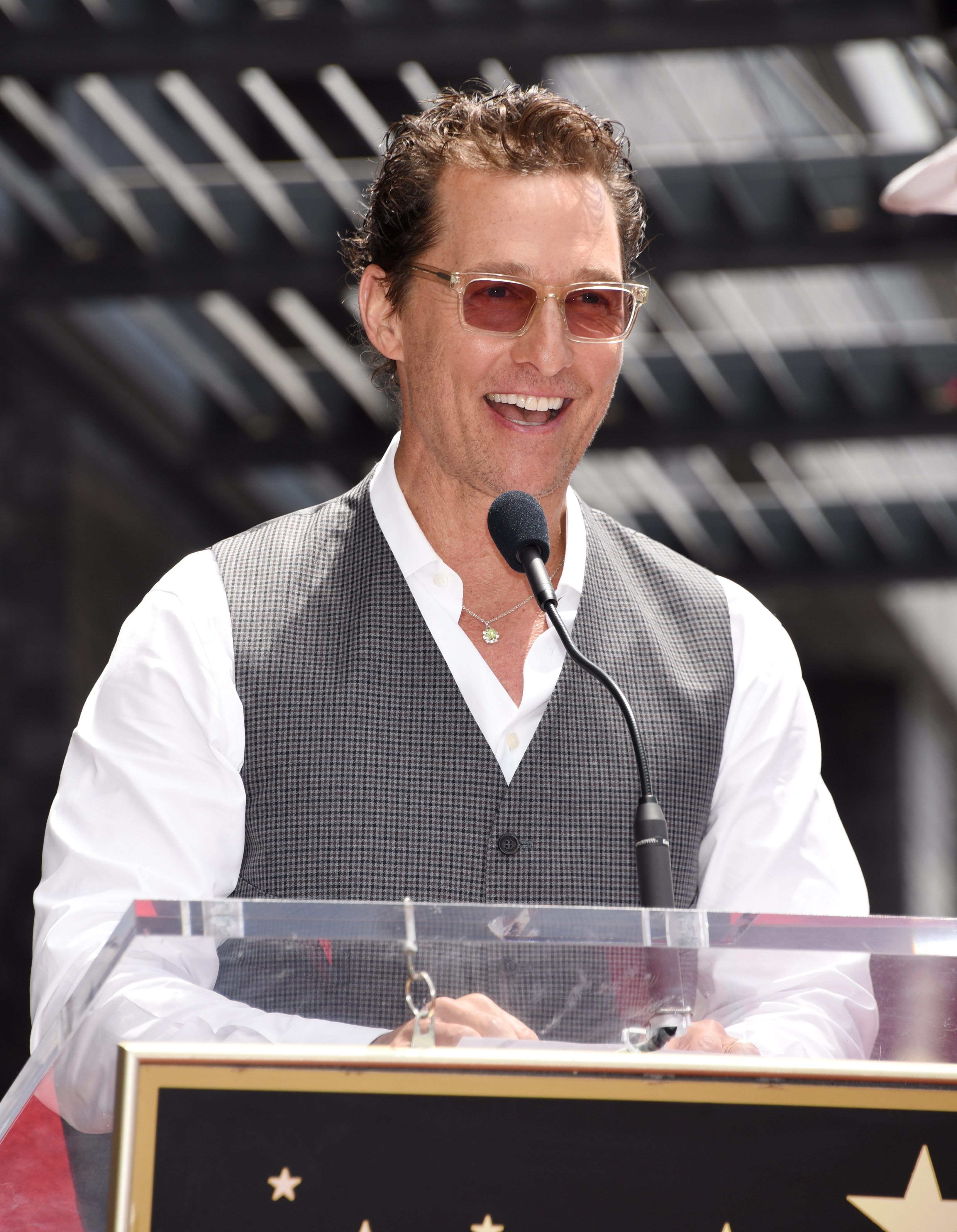 Matthew McConaughey Joins Faculty At University Of Texas At Austin - Fame10