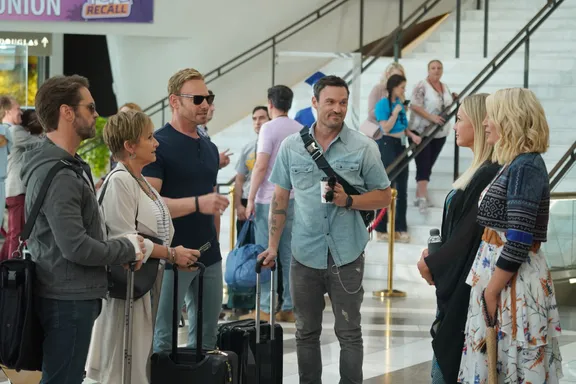 The ‘BH90210’ Premiere Honors Luke Perry: “We’re Not Going To All Be Here Forever”