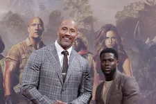 Dwayne ‘The Rock’ Johnson Left Honeymoon Early To Fill In For Kevin Hart On Kelly Clarkson’s New Talk Show