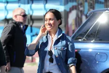 Meghan Markle Steps Out Looking Casual In A Denim Jacket