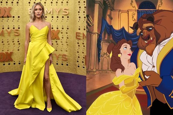Stars Who Dressed Like Disney Characters At The 2019 Emmys
