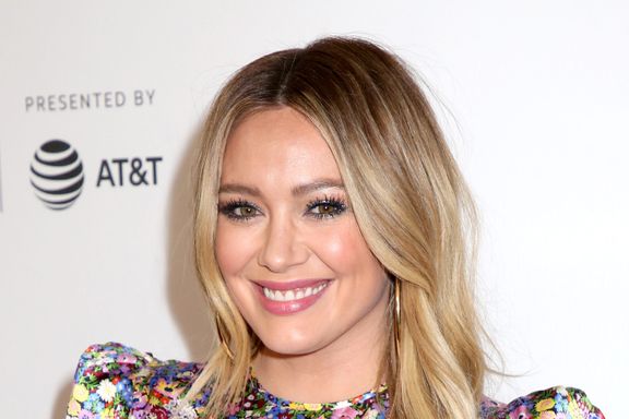 Hilary Duff Shares First Photos From Lizzie McGuire Revival