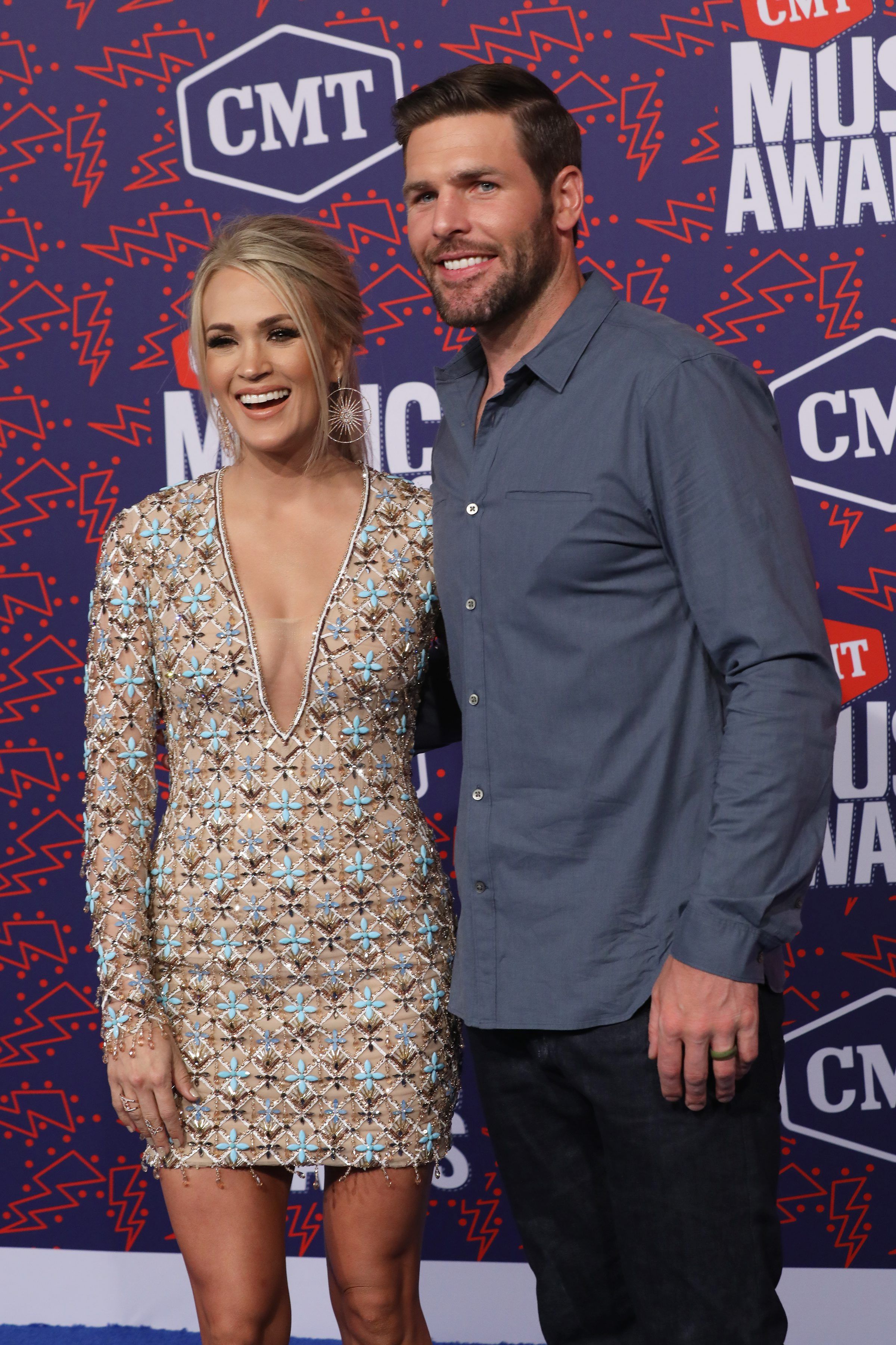 Carrie Underwood Celebrates Anniversary Of Meeting Husband Mike Fisher