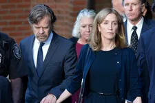 Felicity Huffman Reports To Prison For 14 Day Sentence