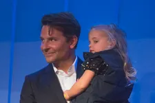 Bradley Cooper Makes Rare Public Appearance With His Daughter Lea