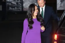 Meghan Markle Dazzles In Purple At One Young World Summit