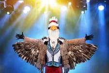 The Masked Singer Reveals Celebrity Under The Eagle