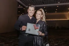 Dancing With The Stars Pro Peta Murgatroyd Celebrates Officially Becoming A U.S. Citizen