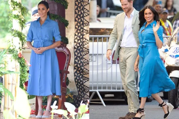 All The Times Kate Middleton And Meghan Markle Repeated Outfits