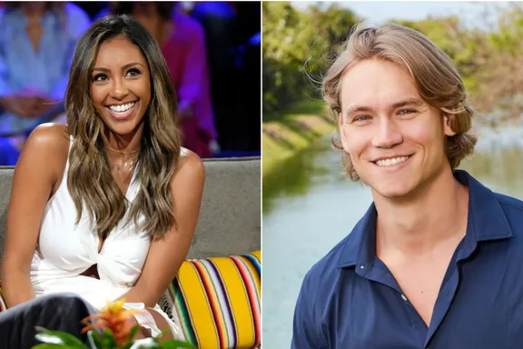 Bachelor in Paradise’s John Paul Jones “Not Thrilled” About Ex Tayshia Adams Talking About Their Split