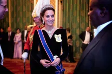 Kate Middleton Dazzles In Tiara For Queen Elizabeth’s Palace Party
