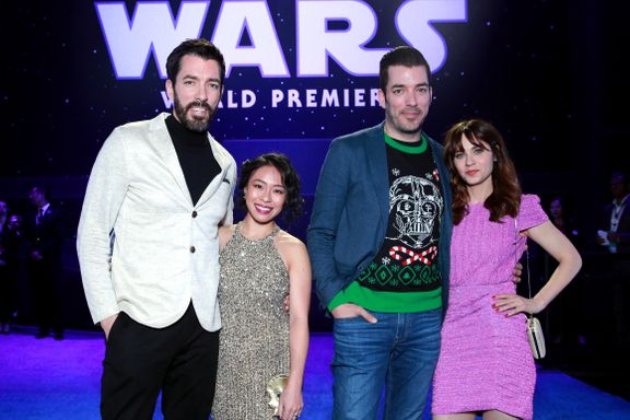 ‘Property Brothers’ Star Jonathan Scott And Zooey Deschanel Have A Double Date Night