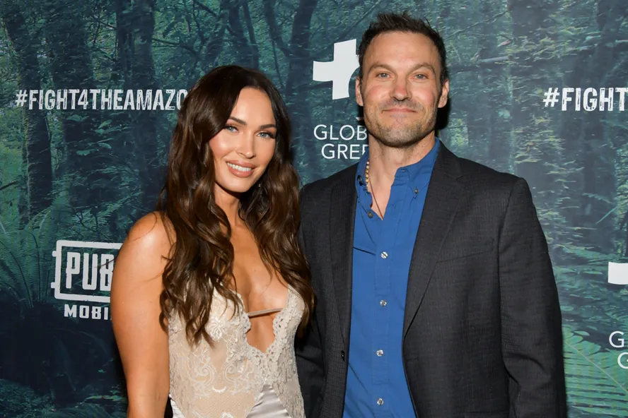 Megan Fox And Brian Austin Green Make Their Red Carpet Appearance For The First Time In Five Years