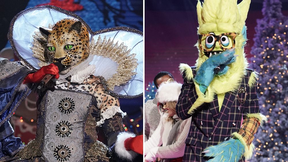 The Masked Singer Reveals Celebrities Behind Thingamajig And Leopard
