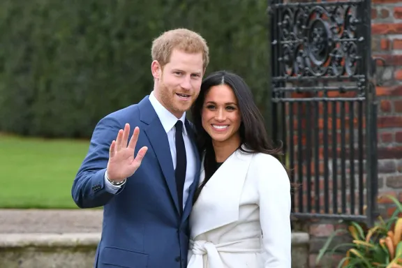 Times Meghan Markle And Prince Harry Broke Royal Code