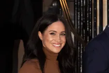 Meghan Markle Steps Out For First Time Amid Royal Family Drama