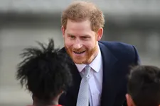 Prince Harry Is All Smiles In First Appearance Since Stepping Down