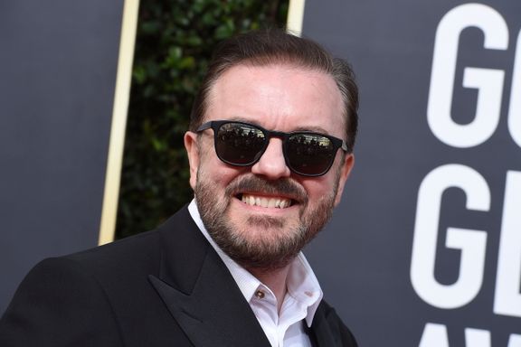 Ricky Gervais Attempted To Shame The Room In His 2020 Golden Globes Monologue