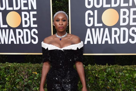 Cynthia Erivo Isn’t Sure Why She Didn’t Just Wear Jeans To The 2020 Golden Globes