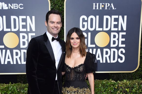 Bill Hader And Rachel Bilson Make Their Red Carpet Debut As A Couple At The 2020 Golden Globes