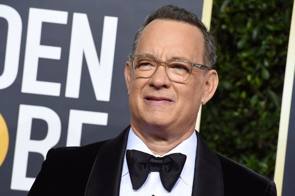 Tom Hanks Chokes Up During Touching Speech While Accepting The Cecil B. deMille Award At The 2020 Golden Globes