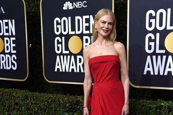 Nicole Kidman Jokes About Being “Almost Back On The Right Foot” As She Recovers From Broken Ankle