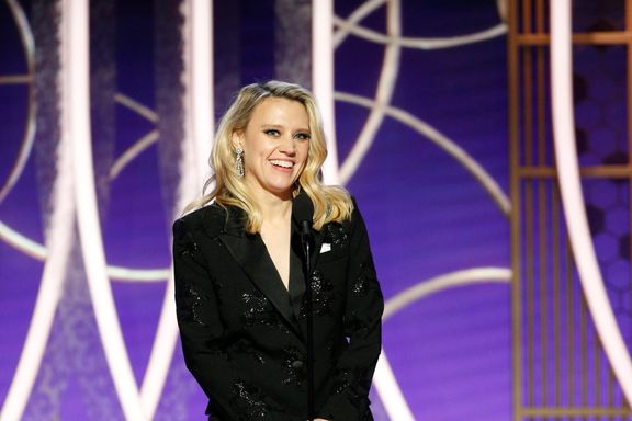 Kate McKinnon Gives Touching Tribute To Ellen DeGeneres At The 2020 Golden Globes