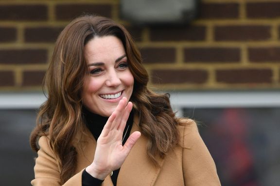 Kate Middleton Just Wore A Stunning Camel Coat On Day Two Of Her 24-Hour Tour