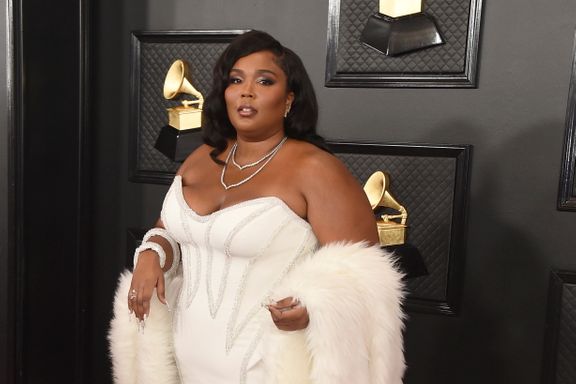 Lizzo Goes Full Glam With Her 2020 Grammys Look