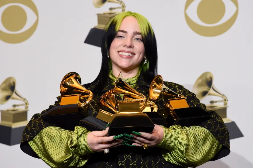 Billie Eilish Makes History At The 2020 Grammys