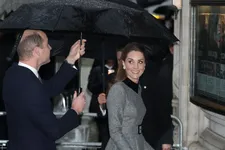 Kate Middleton And Prince William Step Out To Attend Holocaust Memorial Day Service