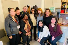 Meghan Markle Visits Vancouver Women’s Centre For Tea
