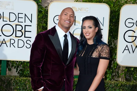 Dwayne Johnson Is “Very Proud” Of Daughter Simone For Signing With WWE