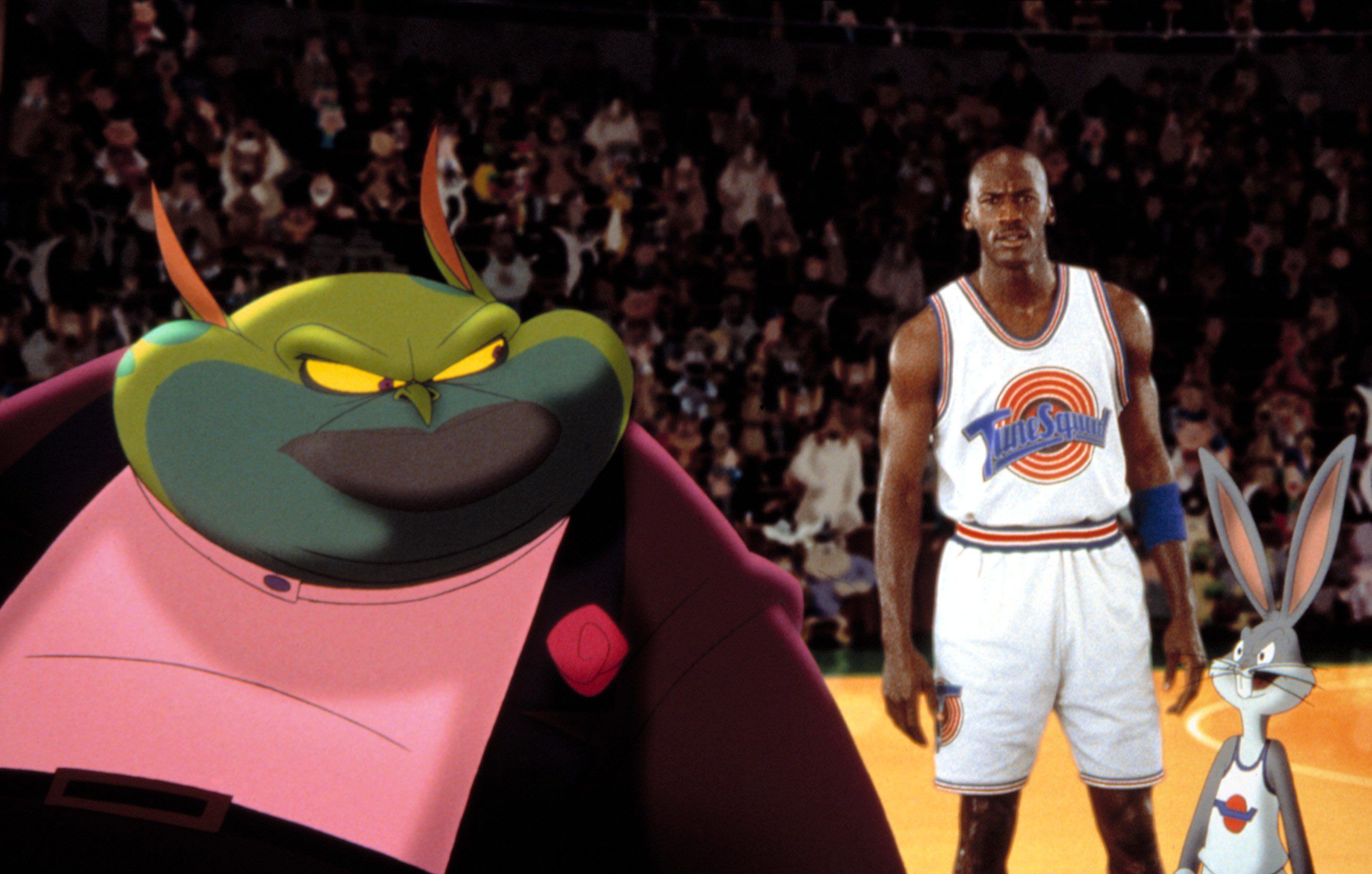 lebron hair space jam