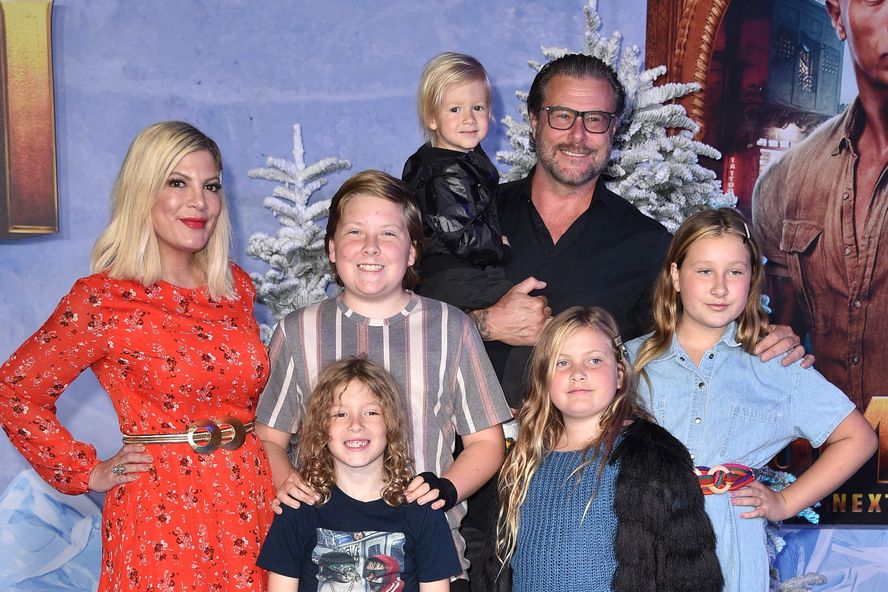 Tori Spelling Gets Candid About Her Children Being Bullied
