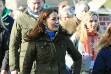 Kate Middleton Just Stepped Out For A Surprise Solo Visit To A Farm In Northern Ireland