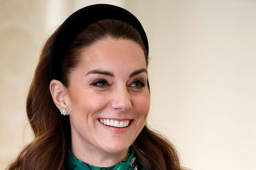 Kate Middleton Just Wore A Stunning Velvet Headband — Shop 5 Similar Styles!