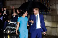 Meghan Markle Steps Out With Prince Harry For First Time Since Returning To The U.K.
