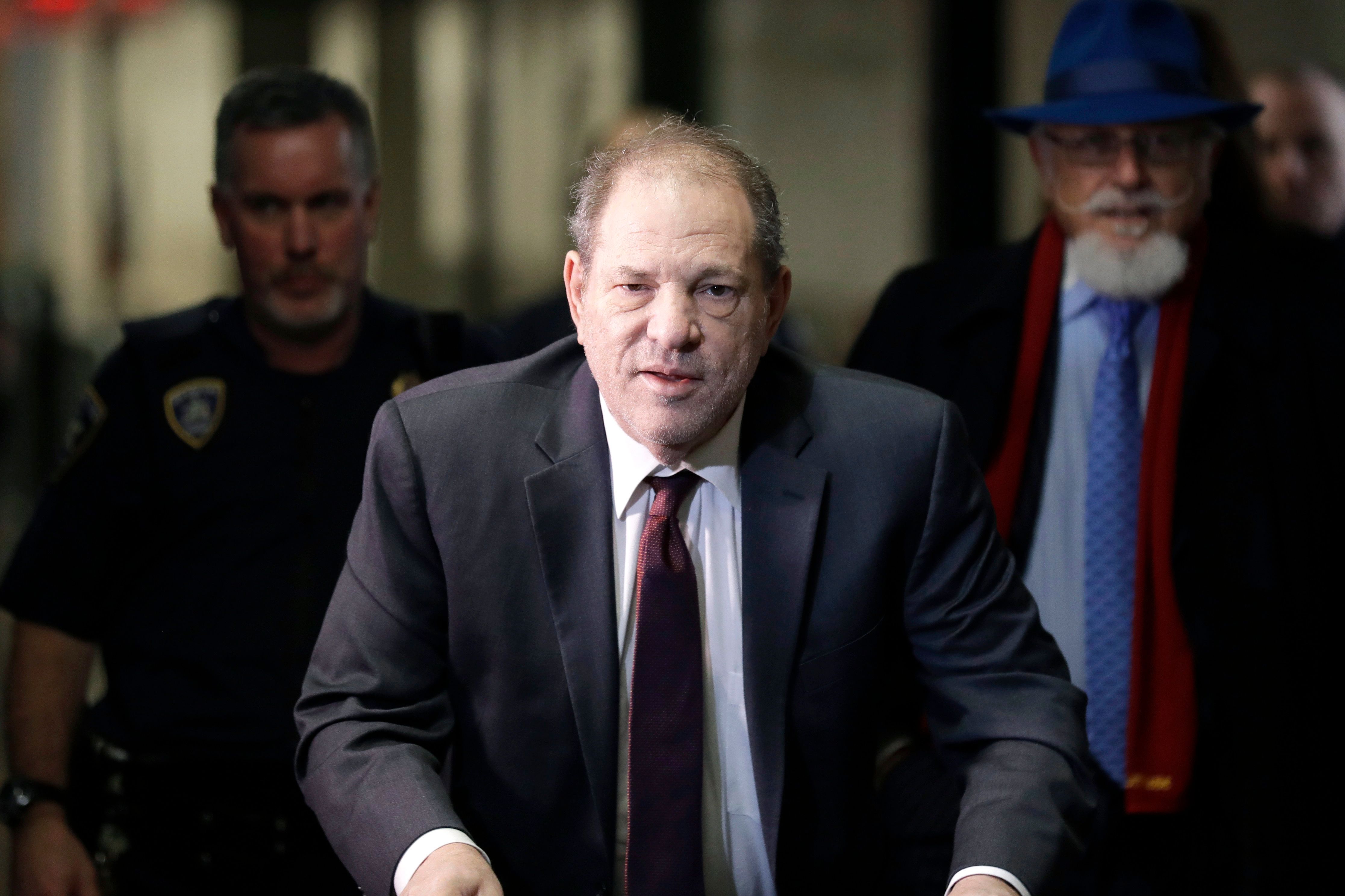 Harvey weinstein sentenced to 23 years in prison fame10