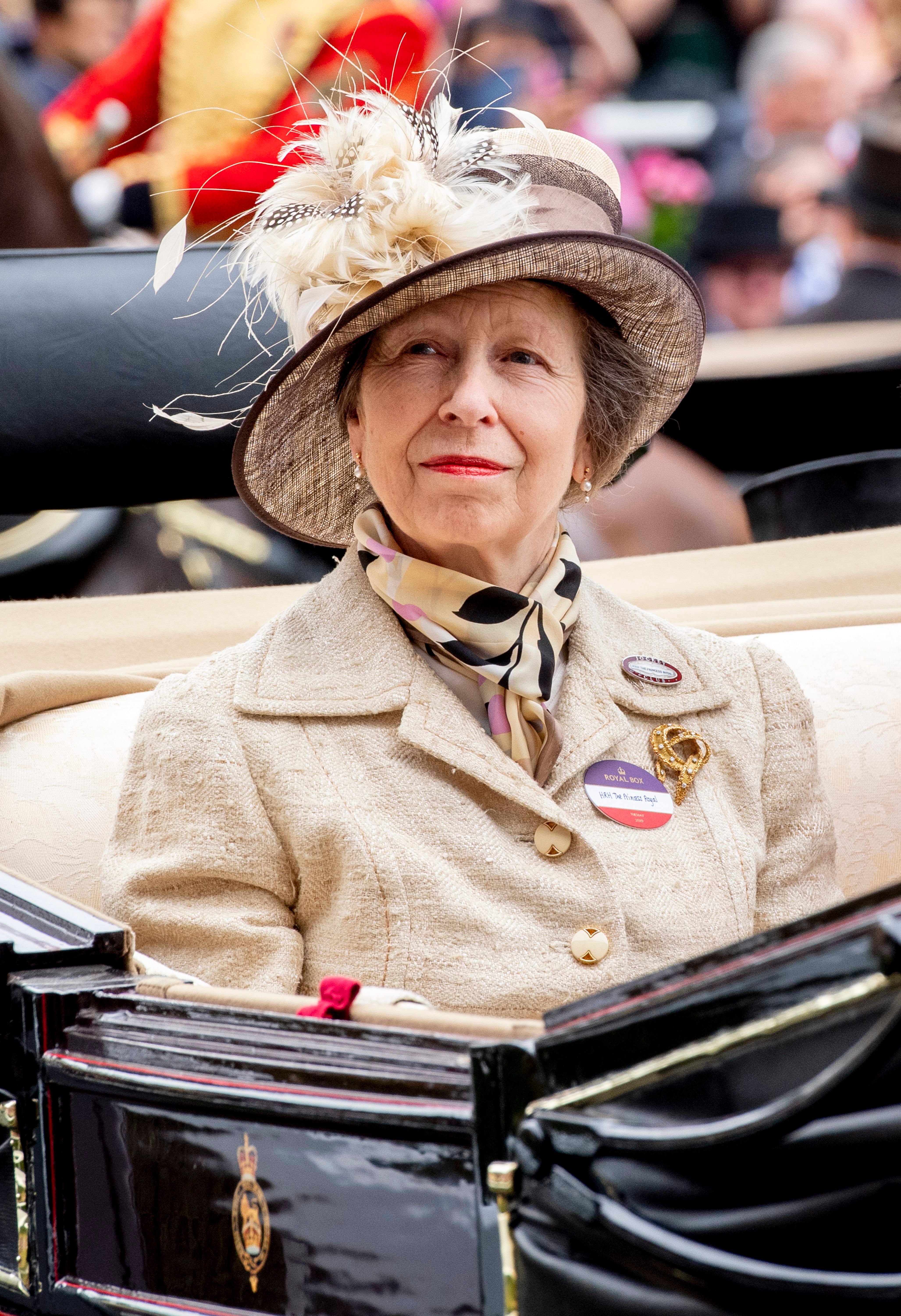 Princess Anne makes dig at younger generation of royals