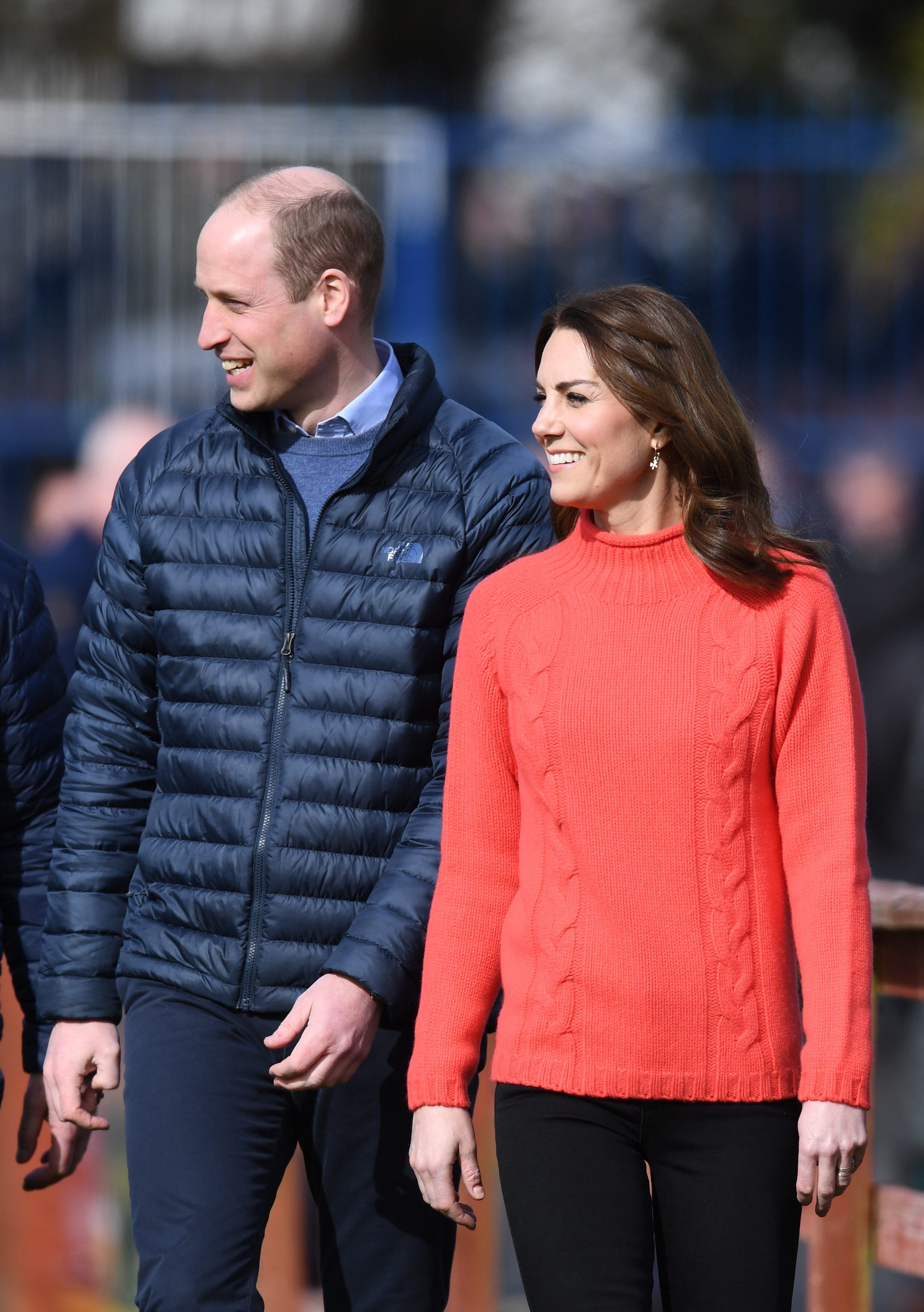 Kate Middleton And Prince William Conduct Video Call To ...