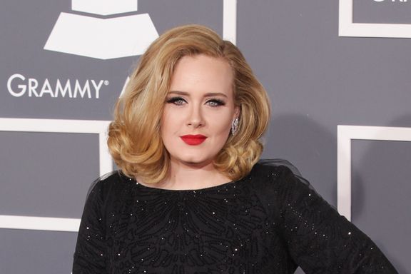 Adele Shares An Unrecognizable Photo Of Herself On Her Birthday