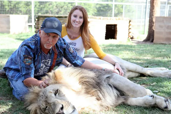 Jeff Lowe and Wife Lauren “Signed For A Reality TV Show” About Their Zoo