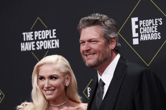 Blake Shelton To Release New Duet ‘Happy Anywhere’ With Gwen Stefani