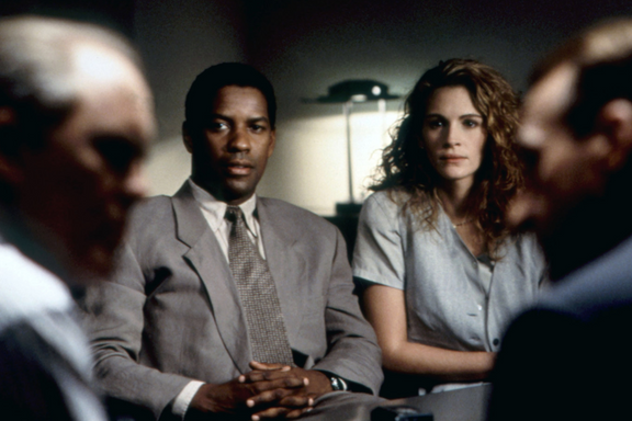 Julia Roberts And Denzel Washington Reunite 27 Years After The Pelican Brief For New Netflix Movie