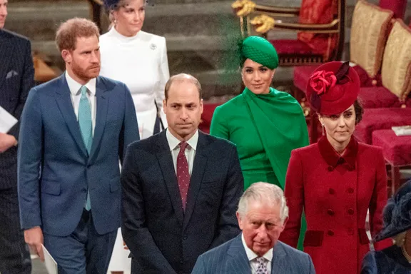 Royal Family Revelations From Meghan Markle & Prince Harry’s Biography 'Finding Freedom'